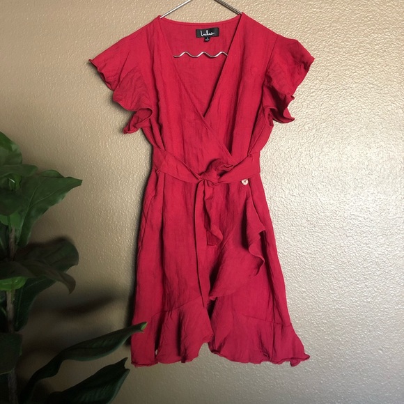 Lulus Dresses & Skirts - Lulus Wrap Dress